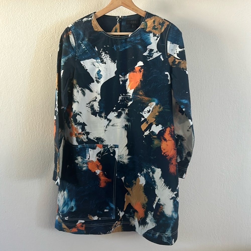 COS A line dress